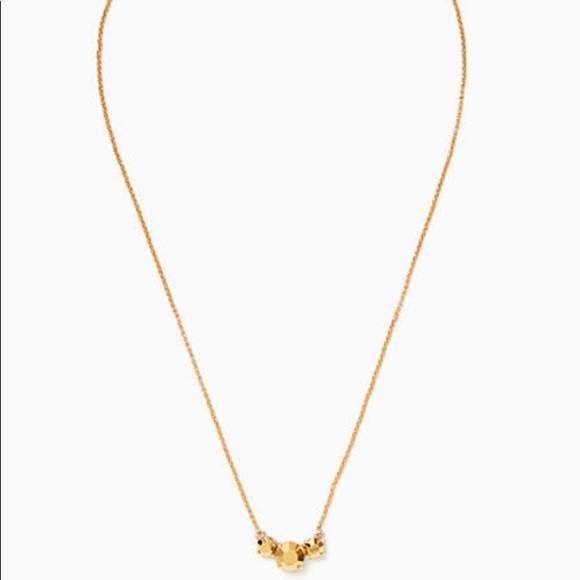 kate spade Jewelry - Kate Spade New York Forever Gems Pendant Necklace